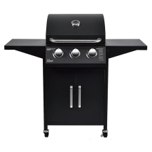 3 Burner BBQ Propane Gas Grill